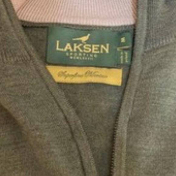 Mens Larsen sweater size medium very nice - Picture 1 of 6